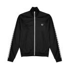TRACKTOP FRED PERRY BLACK