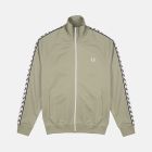 TRACKTOP FRED PERRY SEAGRASS