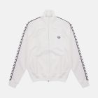 TRACKTOP FRED PERRY SNOW WHITE