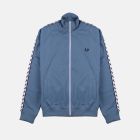 TRACKTOP UOMO FRED PERRY ASH BLUE