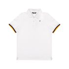 POLO VINCENT CONTRAST STRETCH WHITE