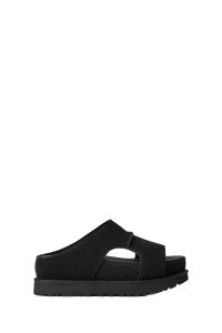 CIABATTE DONNA UGG GOLDENSTAR HI CUTOUT SLIDE BLACK