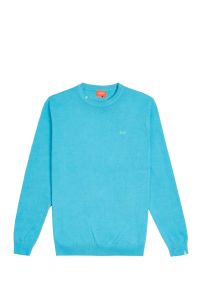 Maglia Uomo Sun68 K36160 Turchese