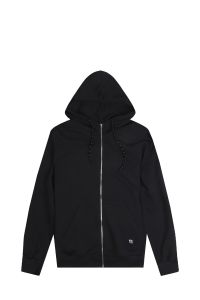 Felpa Uomo Rayz Recreio Nero Con Cappuccio