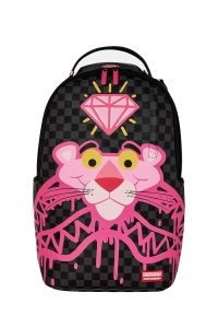PINK PANTHER DRIPPY DIAMONDS BACKPACK BLACK-BLACK