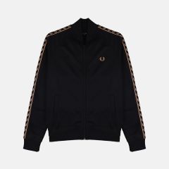 TRACKTOP UOMO FRED PERRY BLACK