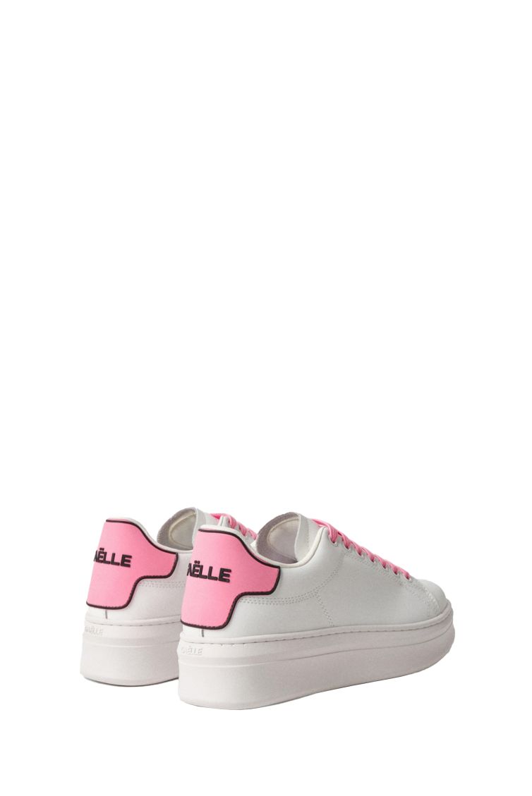 Sneakers Donna Gaelle Paris Rosa Nuvolari.biz