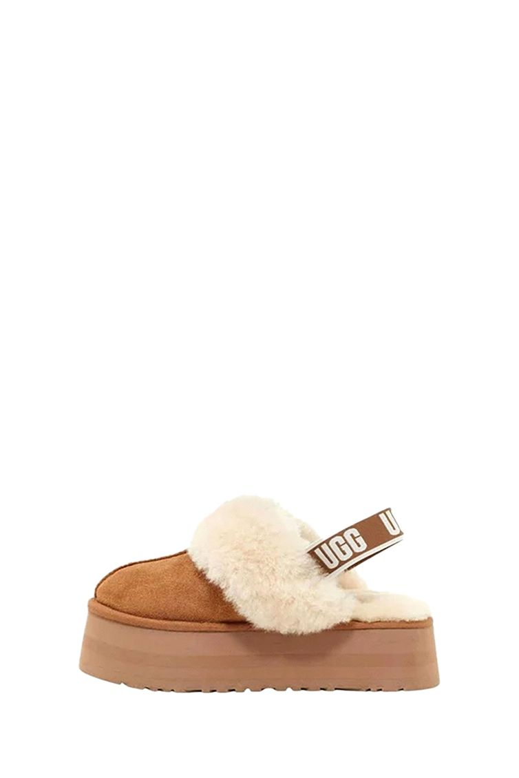 Ugg Funkette Infradito Ugg Donna Ciabatte Donna Ugg Funkette Chestnut