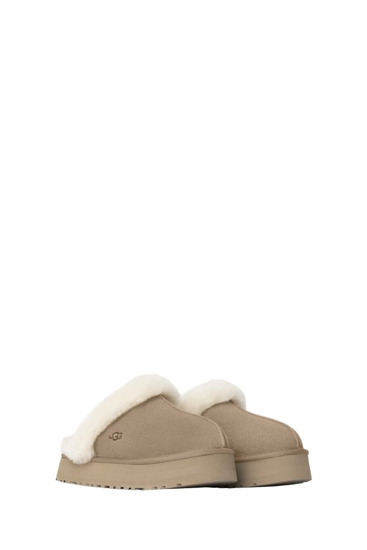 Ciabatta Donna Ugg Disquette Sand