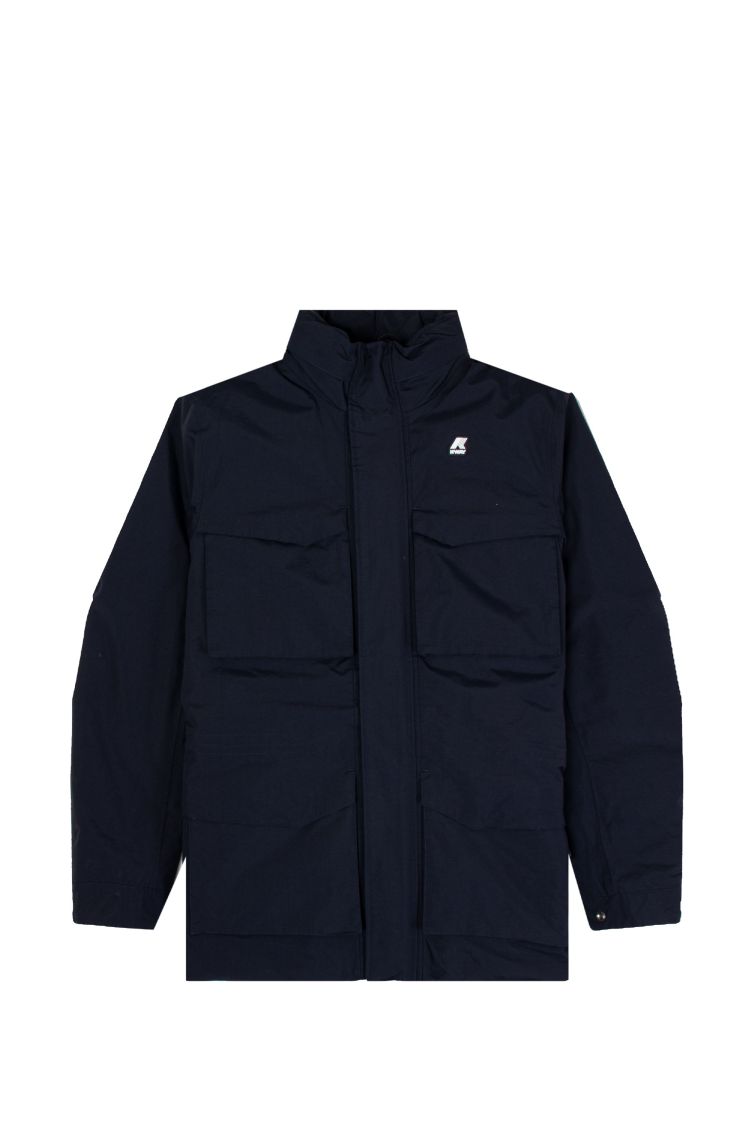 MANPHY ECOWRM OTTOMAN BLUE DEPTHK89