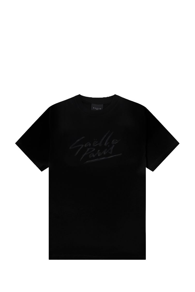 T-Shirt Uomo Gaelle Paris Nero Gaabm01402