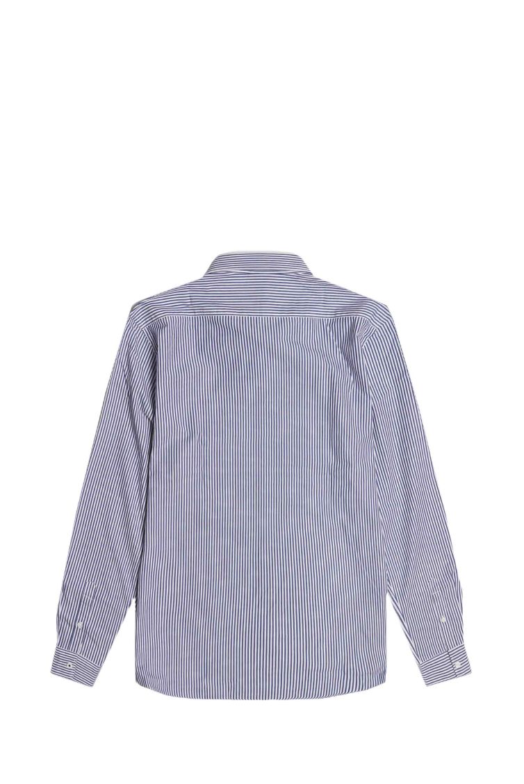 Camicia Blu Da Uomo – Style Old Money - Foto 9