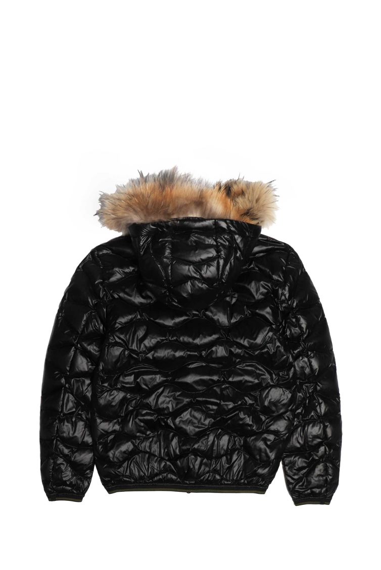 Piumino Uomo Blauer Wavefur Nero