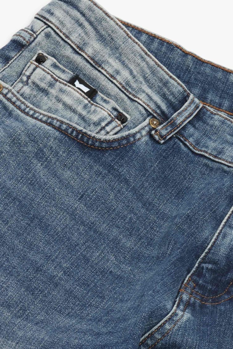 Rockford Comfort Comodi Jeans (Slavati 510) - Blu, 60W X 34L - Foto 2