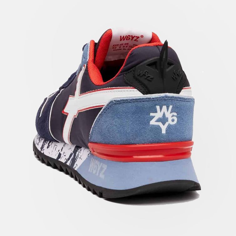 Sneakers W6YZ 2013560 Navy/Azure I Nuvolari.biz