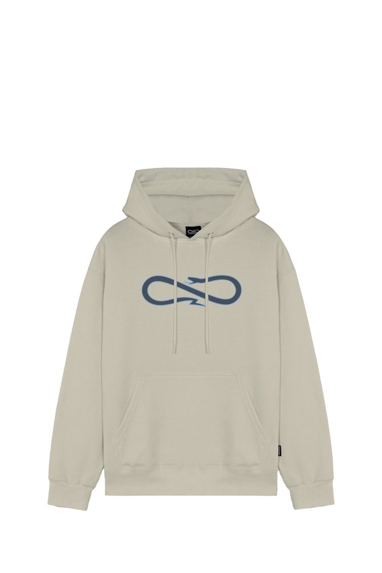 Felpa Uomo Propaganda Hood Grace Bone