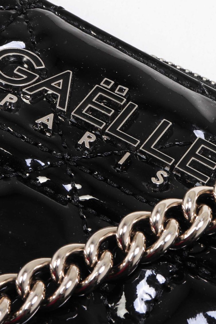 Gaelle Piumino Argento Donna Borsa Donna Gaelle Paris Gaacw02158 Nero