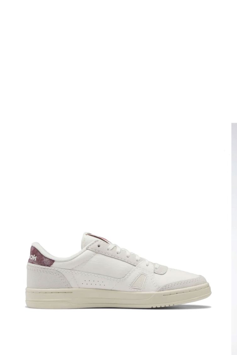 Sneakers uomo Reebok LT Court Chalk Classic Burgundy Nuvolari.biz