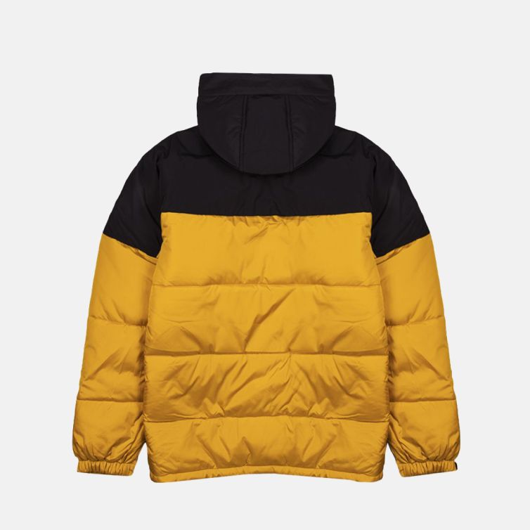PIUMINO UOMO FILA NUG GOLD BLK