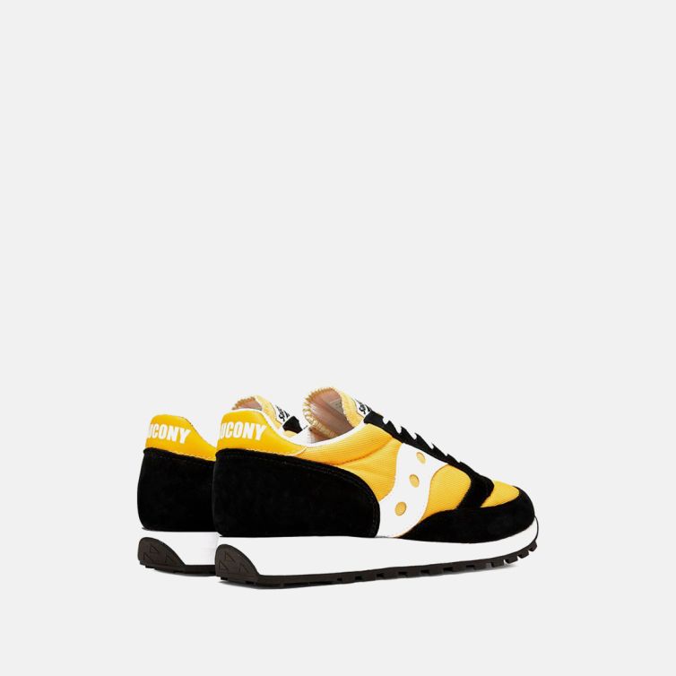 Sneakers Saucony Jazz 81 Black Gold White Nuvolari.biz