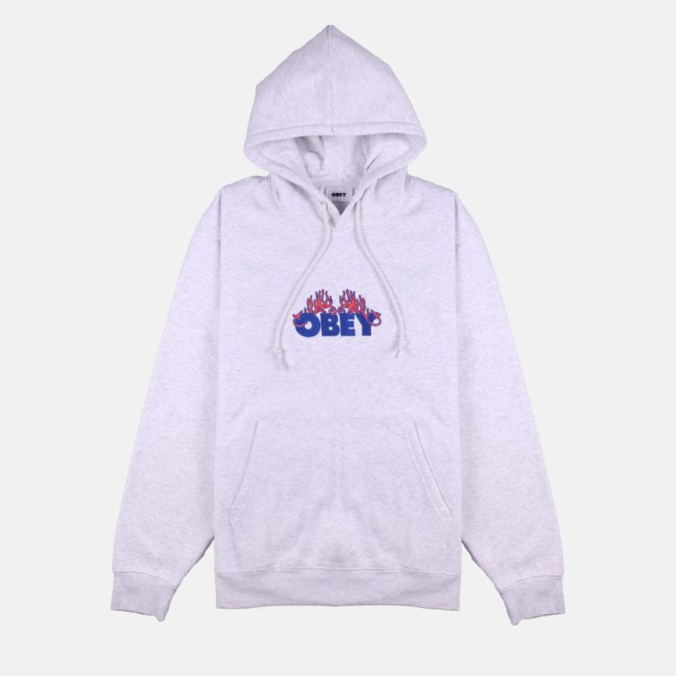 Felpa obey new arrivals rosa