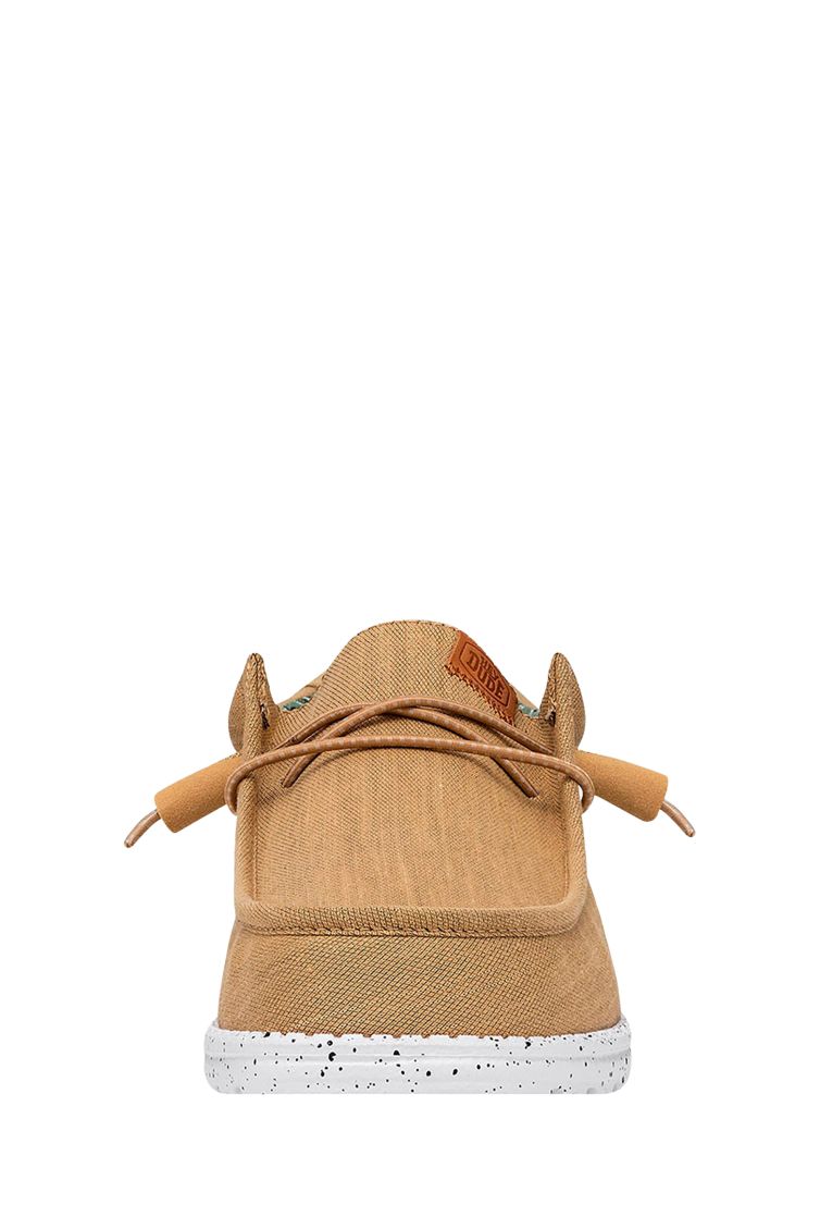 Kids Camo Hey Dude Wally Youth Washed Canvas Mocassini In Tela