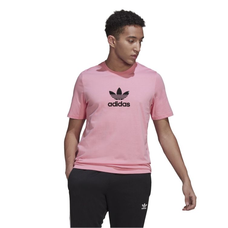Maglietta adidas rosa uomo new arrivals