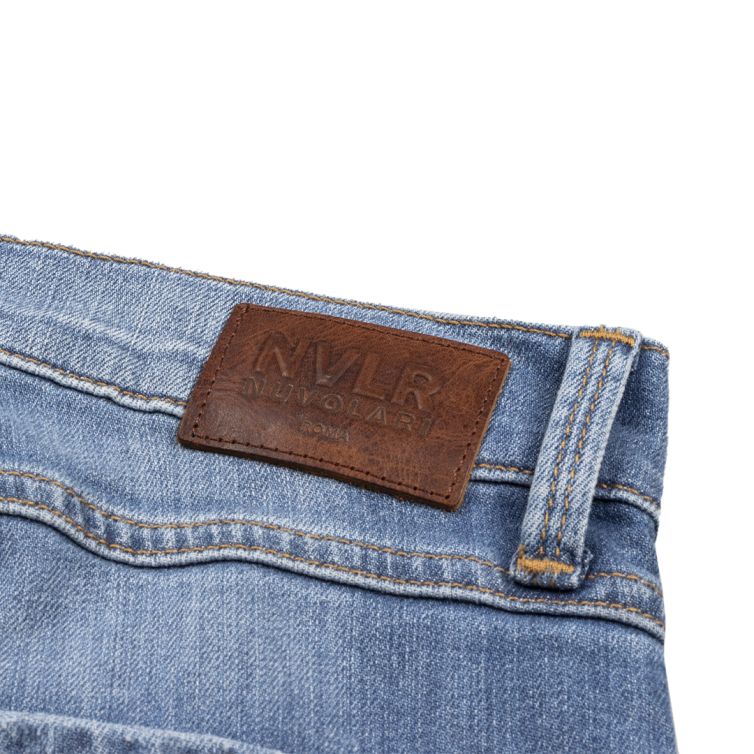 Jeans Uomo Nuvolari Slim Fit Micael Sw410 | Nuvolari.biz