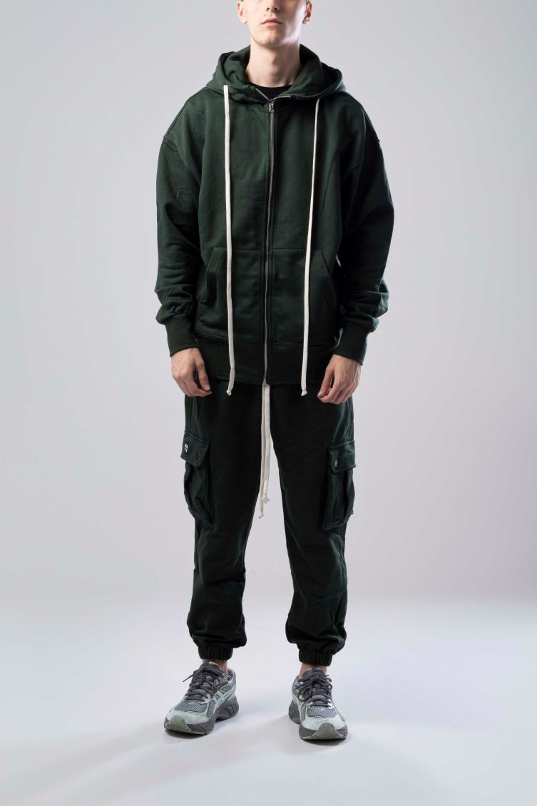 Felpa Uomo Rayz Fl Jacare Zip Vrd Gucci | Nuvolari.biz