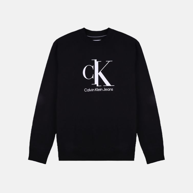 Felpa calvin klein nera best sale