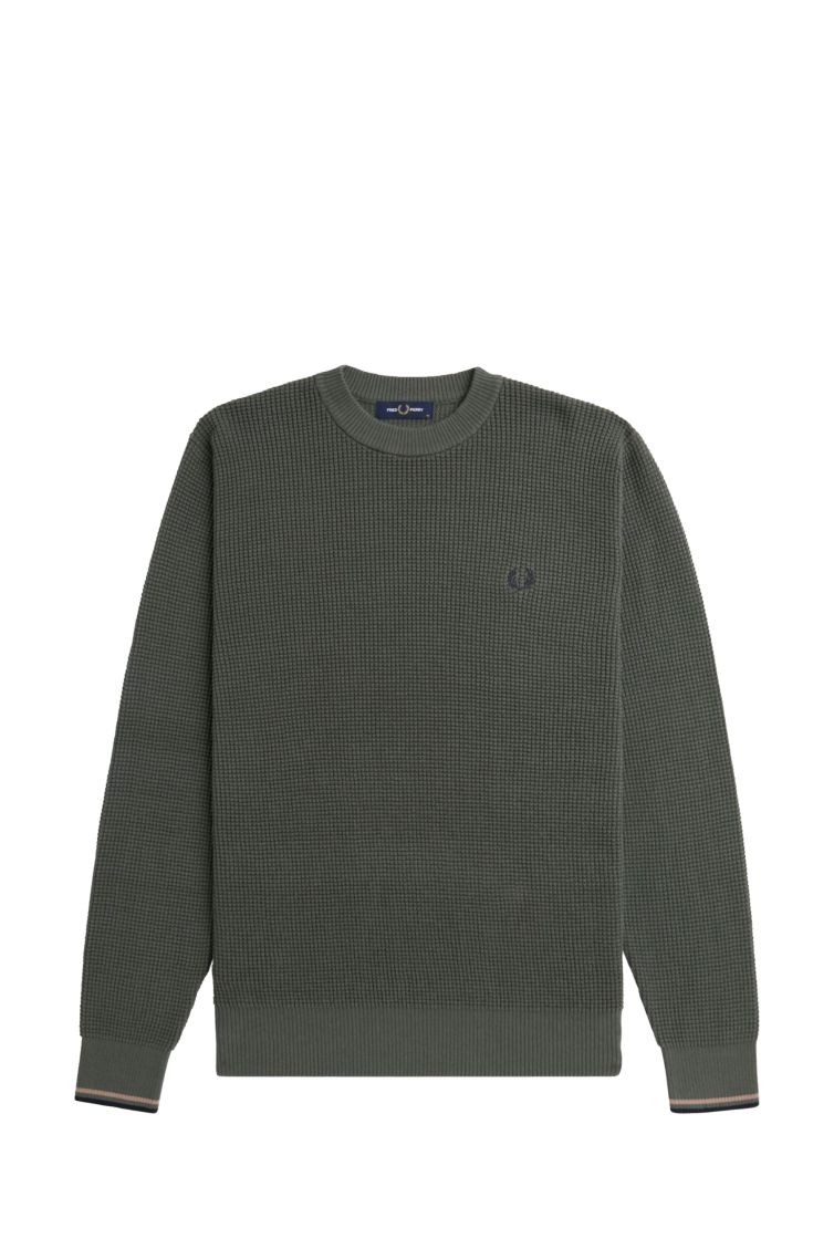 Maglia lana fred perry uomo shop