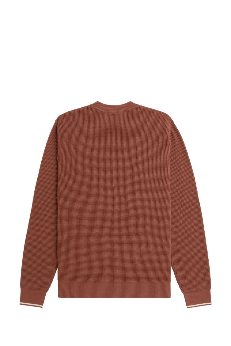 Maglia Uomo Fred Perry Whisky Brown Nuvolari.biz
