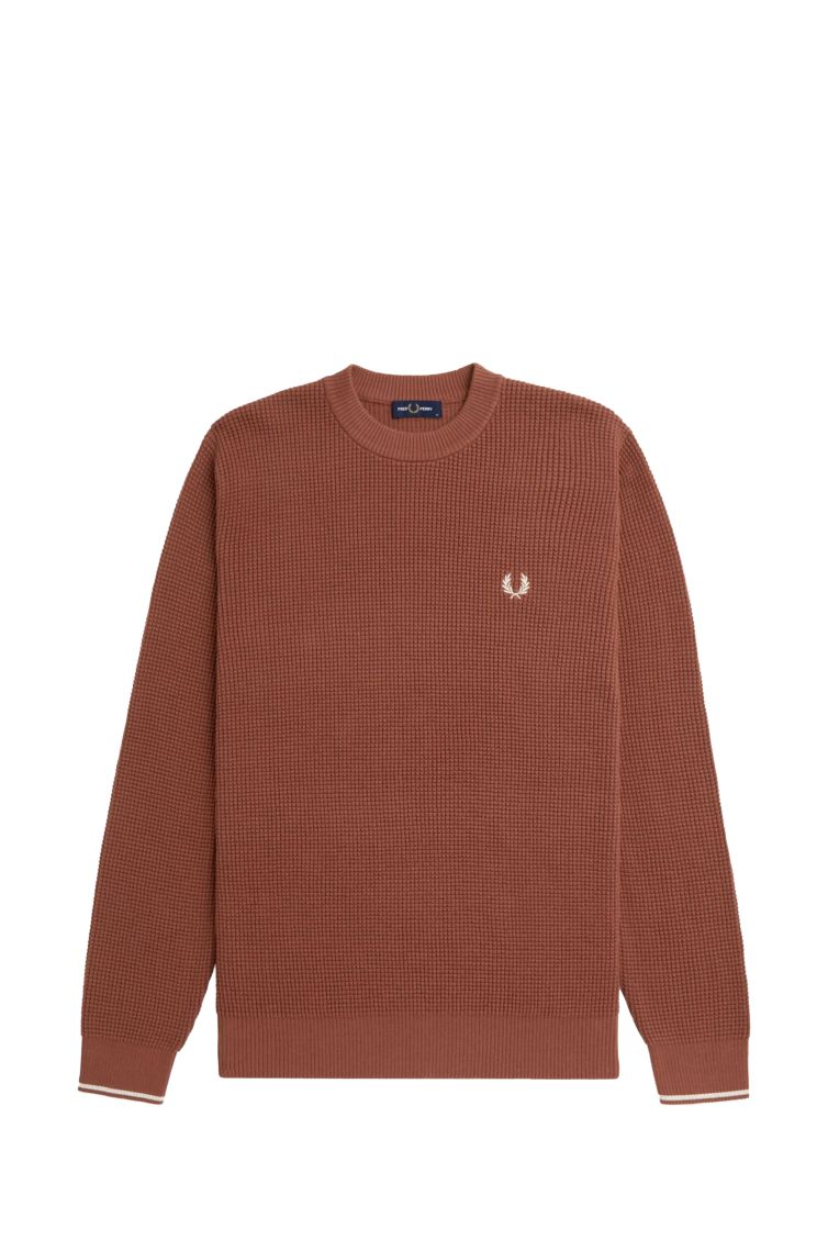 Maglia Uomo Fred Perry Whisky Brown Nuvolari.biz