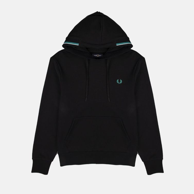 Felpa fred perry con cappuccio online