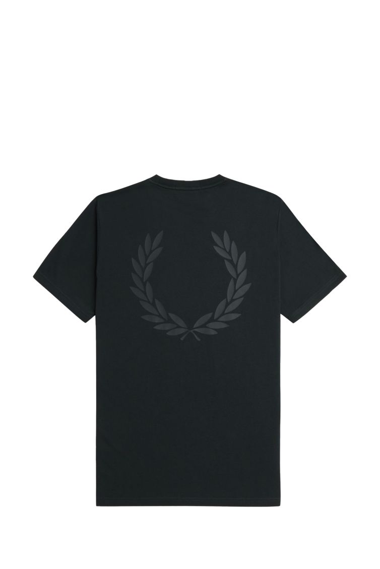 T Shirt Uomo Fred Perry M7784 Night Green Nuvolari.biz
