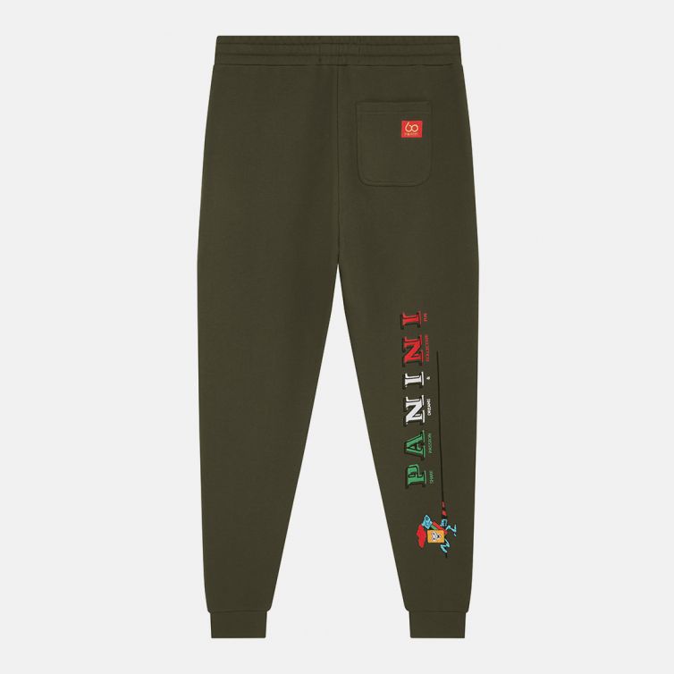 Pantalone Tuta Uomo Lyle Scott esclusiva x Panini Olive I