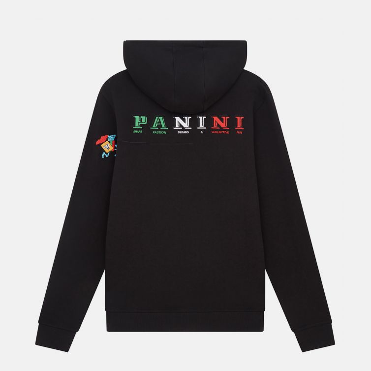 Felpa Uomo Lyle Scott Exclusive x Panini ML1557V Jet Black I Nuvolari.biz