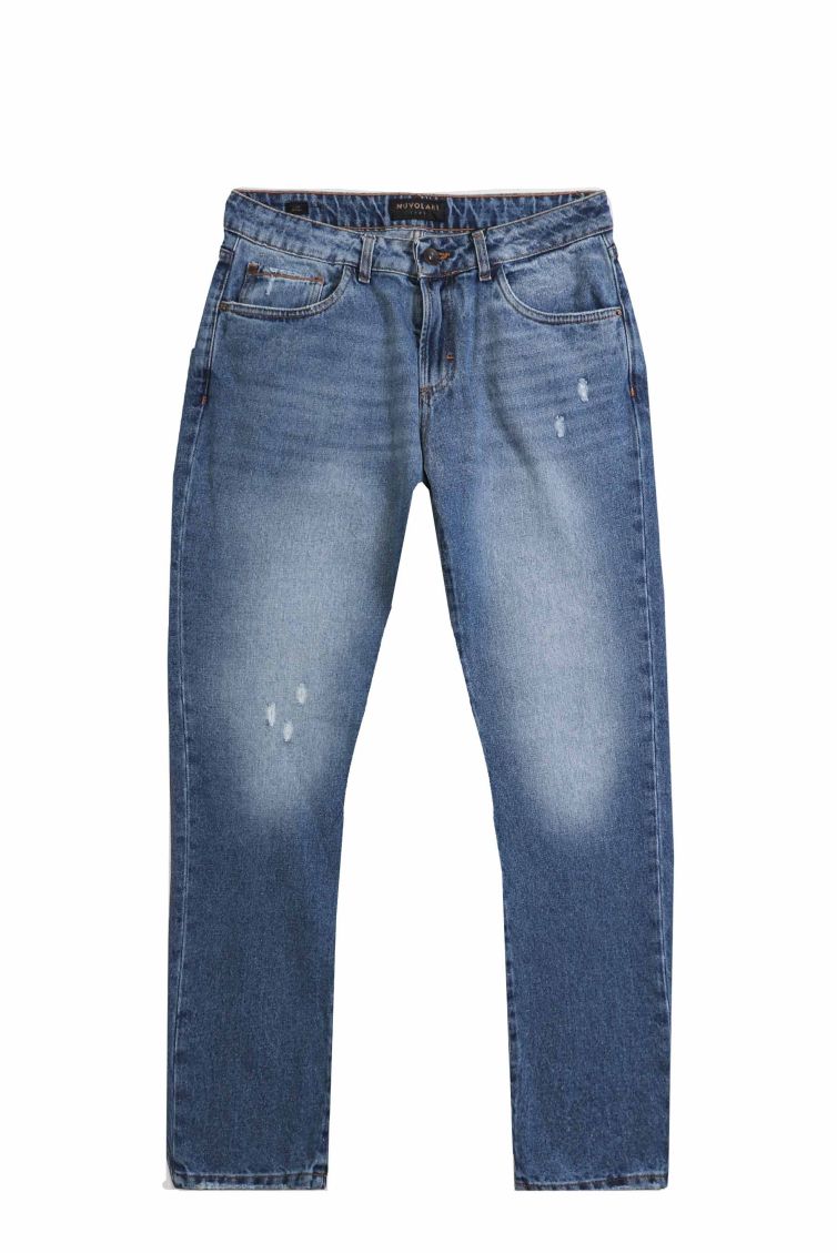 Jeans Uomo Nuvolari Lt Simon Denim