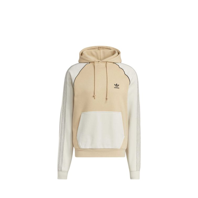 Felpa adidas beige uomo new arrivals