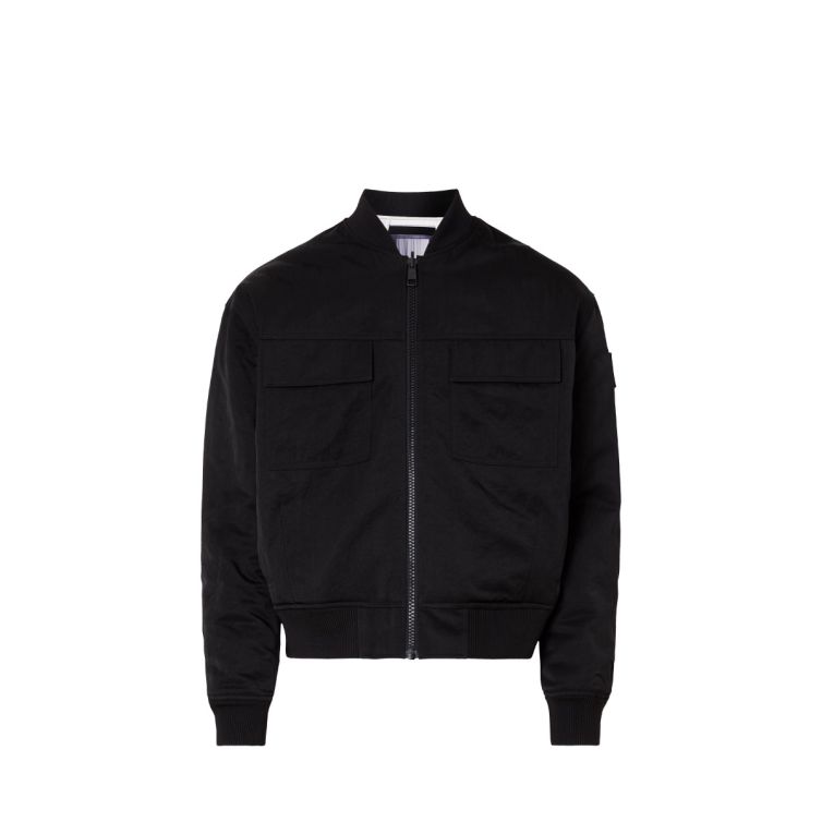 Polaroid top bomber jacket