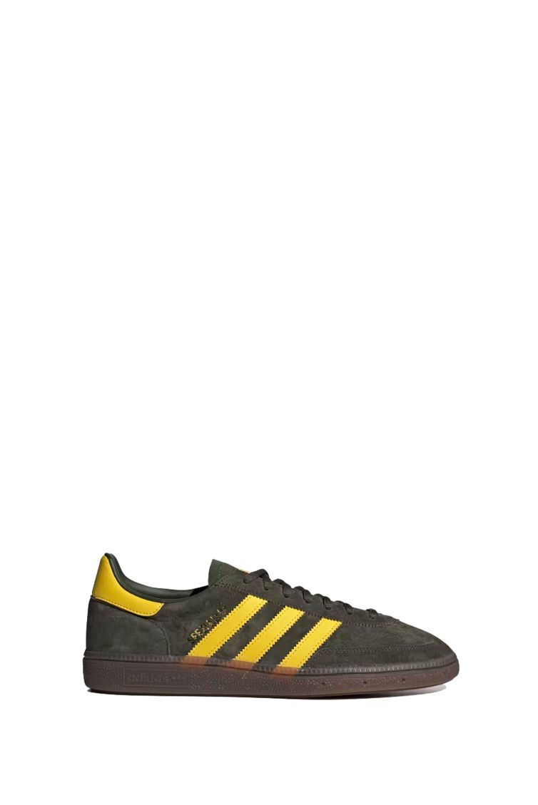 SNEAKERS SCARPE UOMO ADIDAS HANDBALL SPEZIAL CAR YEL