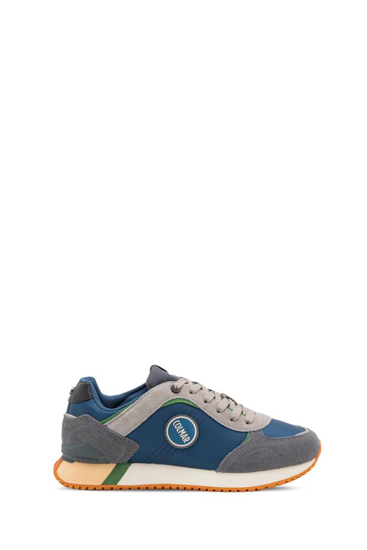 Sneakers Uomo Colmar Originals Travis Plus Shade Drkdenim Gry Gre Nuvolari.biz