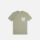 T-SHIRT ROY CUORE OLIVE