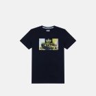 T-SHIRT WEEKEND OFFENDER EXCLUSIVE X NVLR BLANK BLK/YELLW