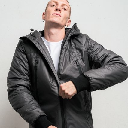 GIUBBOTTO UOMO NUVOLARI MADDOX ANTRACITE