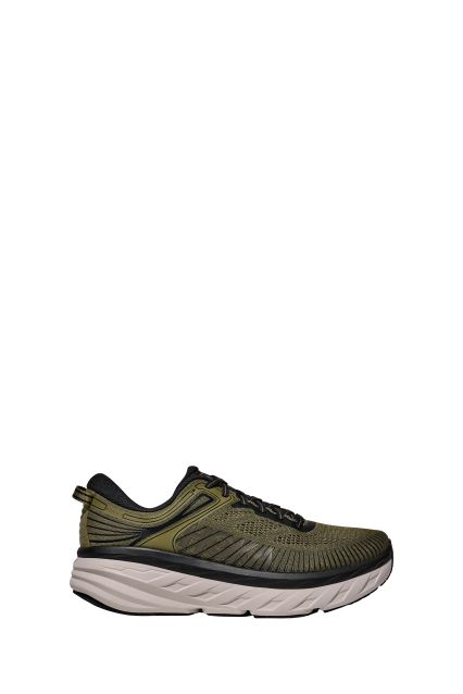 SNEAKERS UOMO HOKA BONDI 7 WILD RYE/BLACK