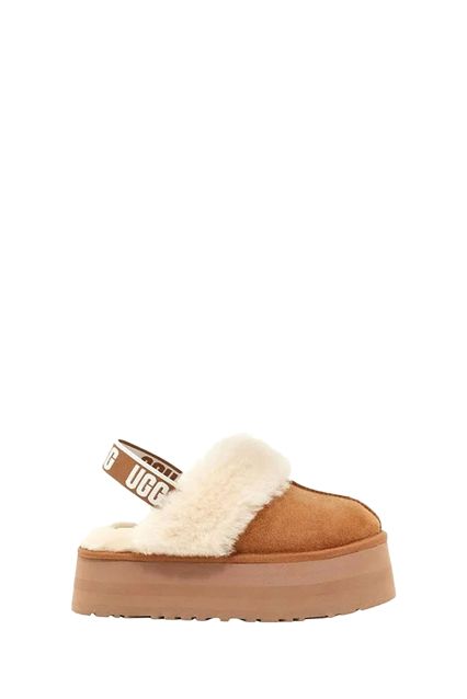 CIABATTE DONNA UGG FUNKETTE CHESTNUT