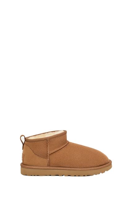 STIVALETTI DONNA UGG CLASSIC ULTRA MINI CHESTNUT