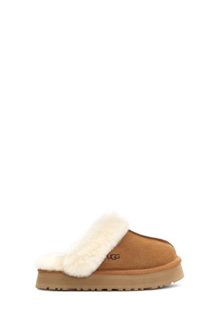 CIABATTE DONNA UGG DISQUETTE CHESTNUT