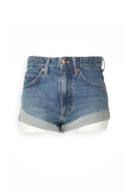 SHORTS DONNA LEE RIDER 2IN BLUE